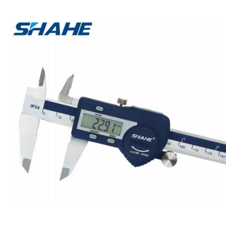 Suwmiarka elektroniczna,cyfrowa SHAHE 150 mm IP54 +/- 0.02, stal nierdzewna